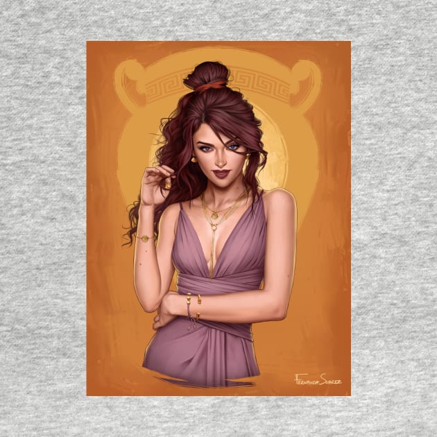 Megara by fdasuarez